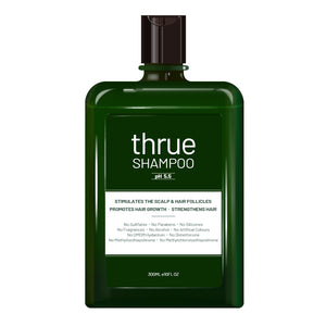 thrue shampoo [hair growth]