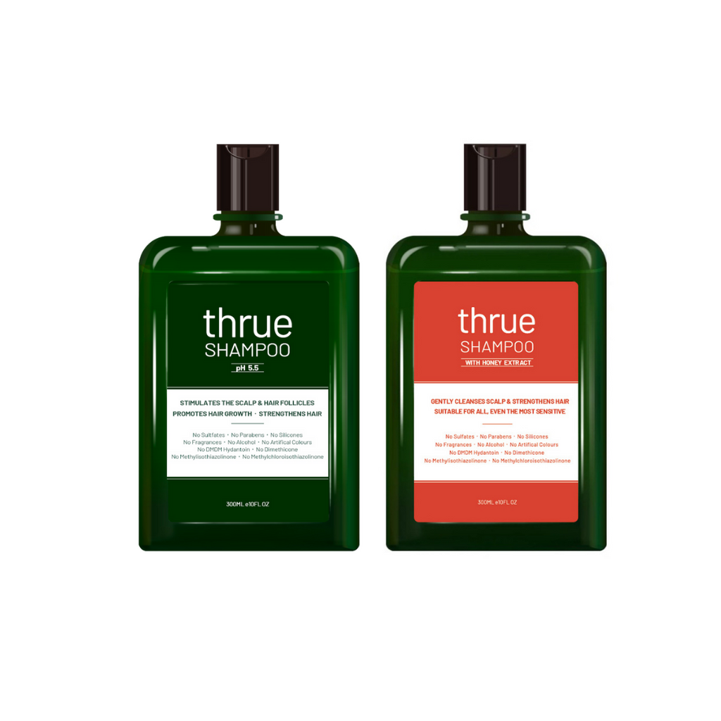 thrue shampoo bundle of 2