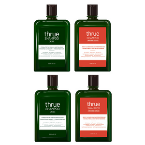 thrue shampoo bundle of 4