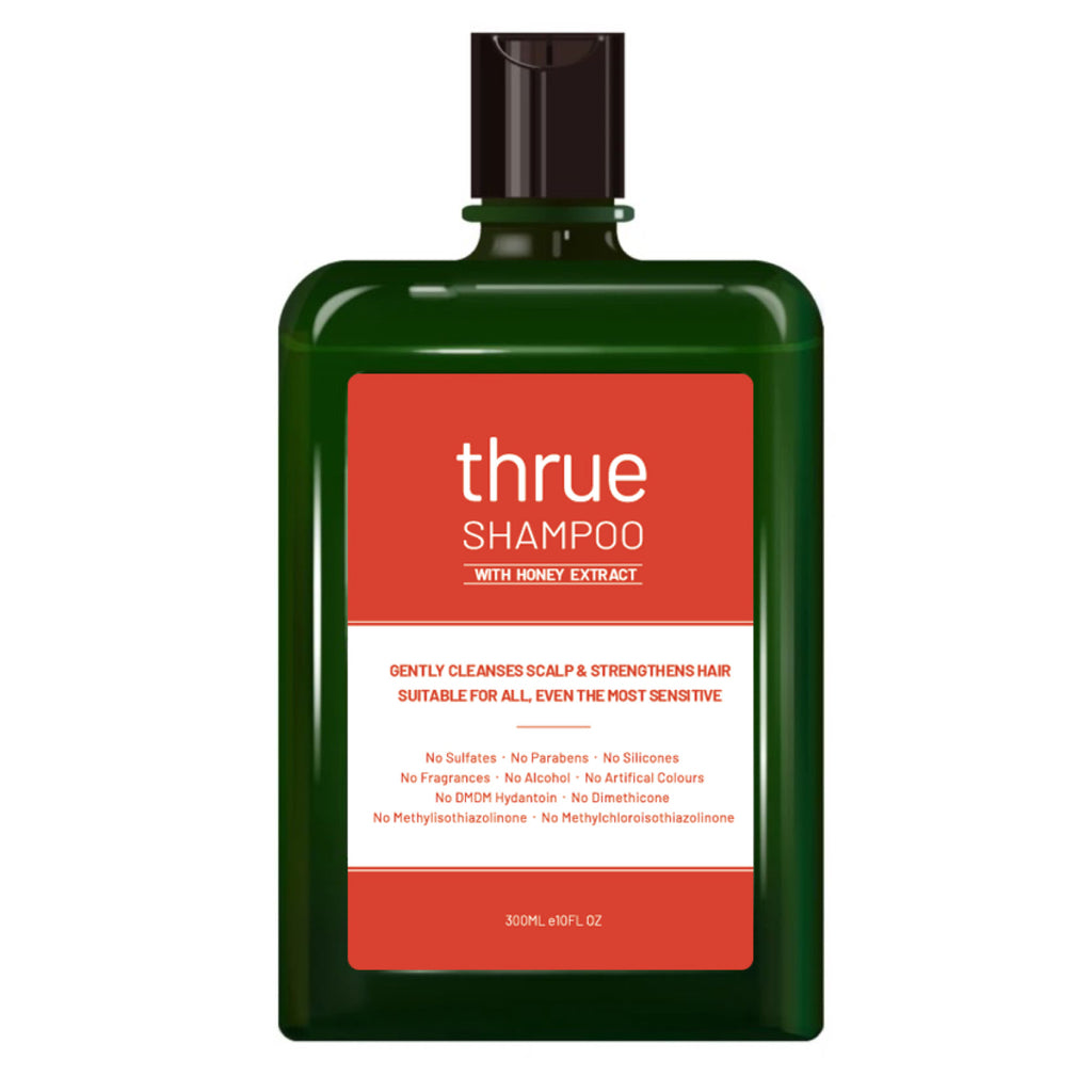 thrue shampoo [with honey extract]